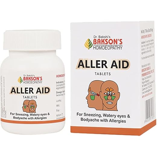 Bakson Aller Relief - 75 Tablets