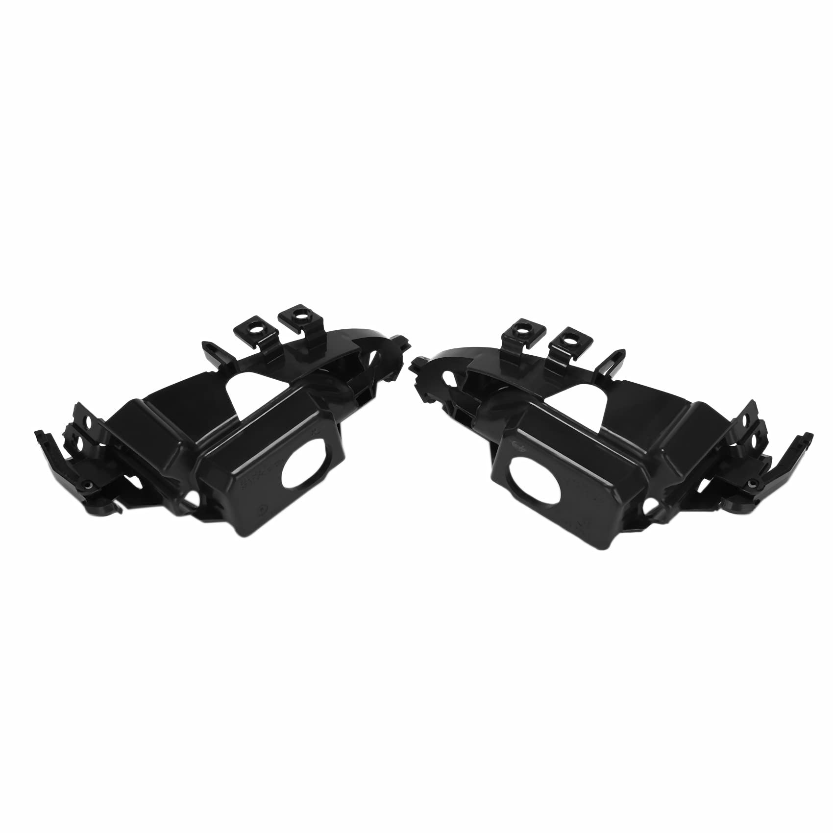 2 Przedni Lewy + Prawy Wspornik śWiatłA Przeciwmgielnego do Lampy Przeciwmgielnej dla W163 ML320 ML500 ML350 02-05 1638201212,1638201112