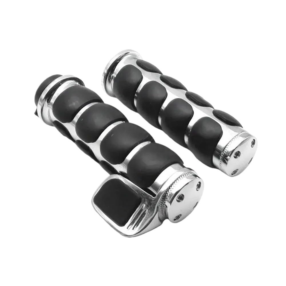 Poignées de Guidon poignée Moto 1 "Pouce 25mm pour la Plupart des modèles pour Motos