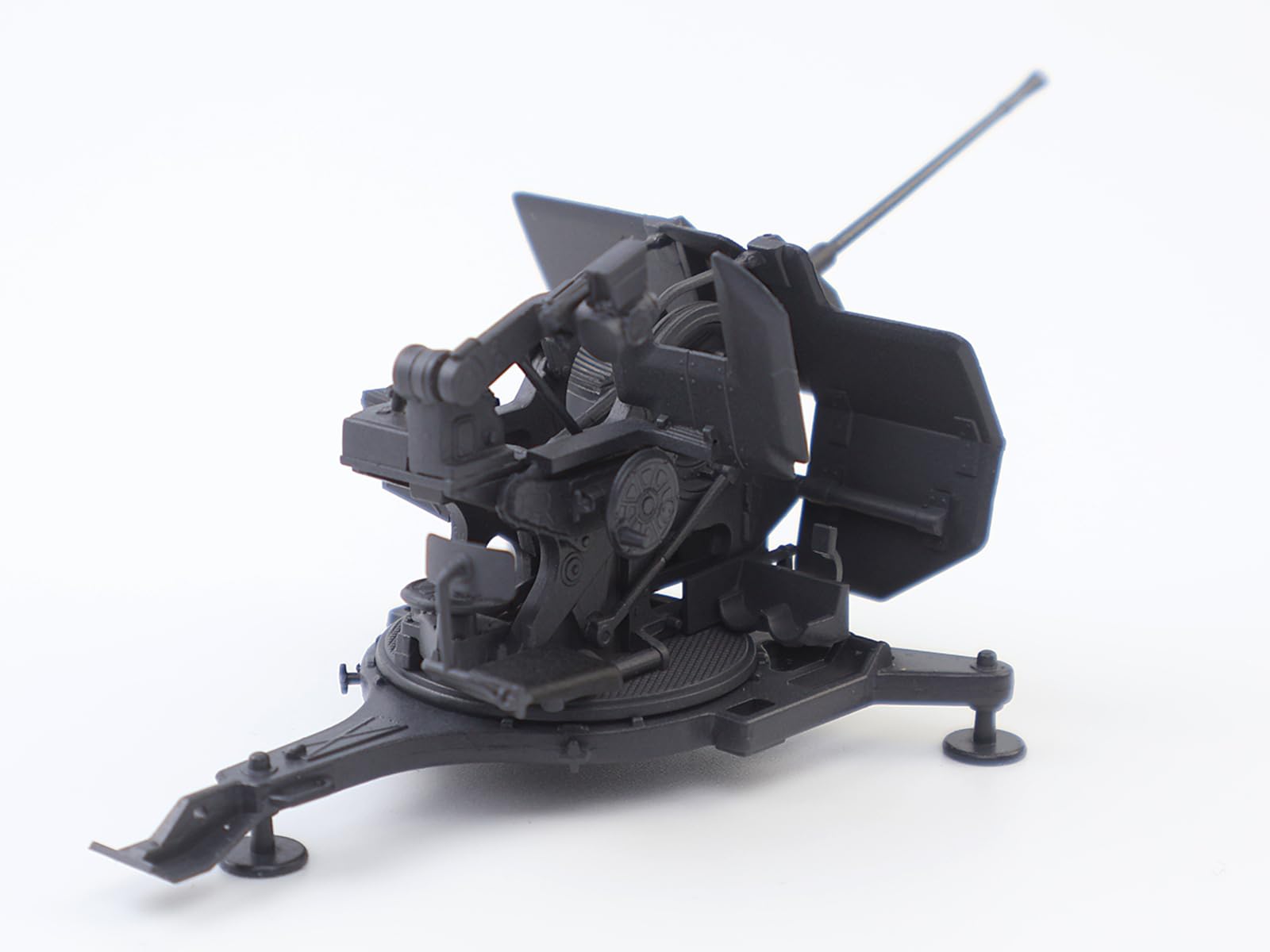 Icm - flak 38 cannone antiaereo tedesco 1/35 - icm 35717
