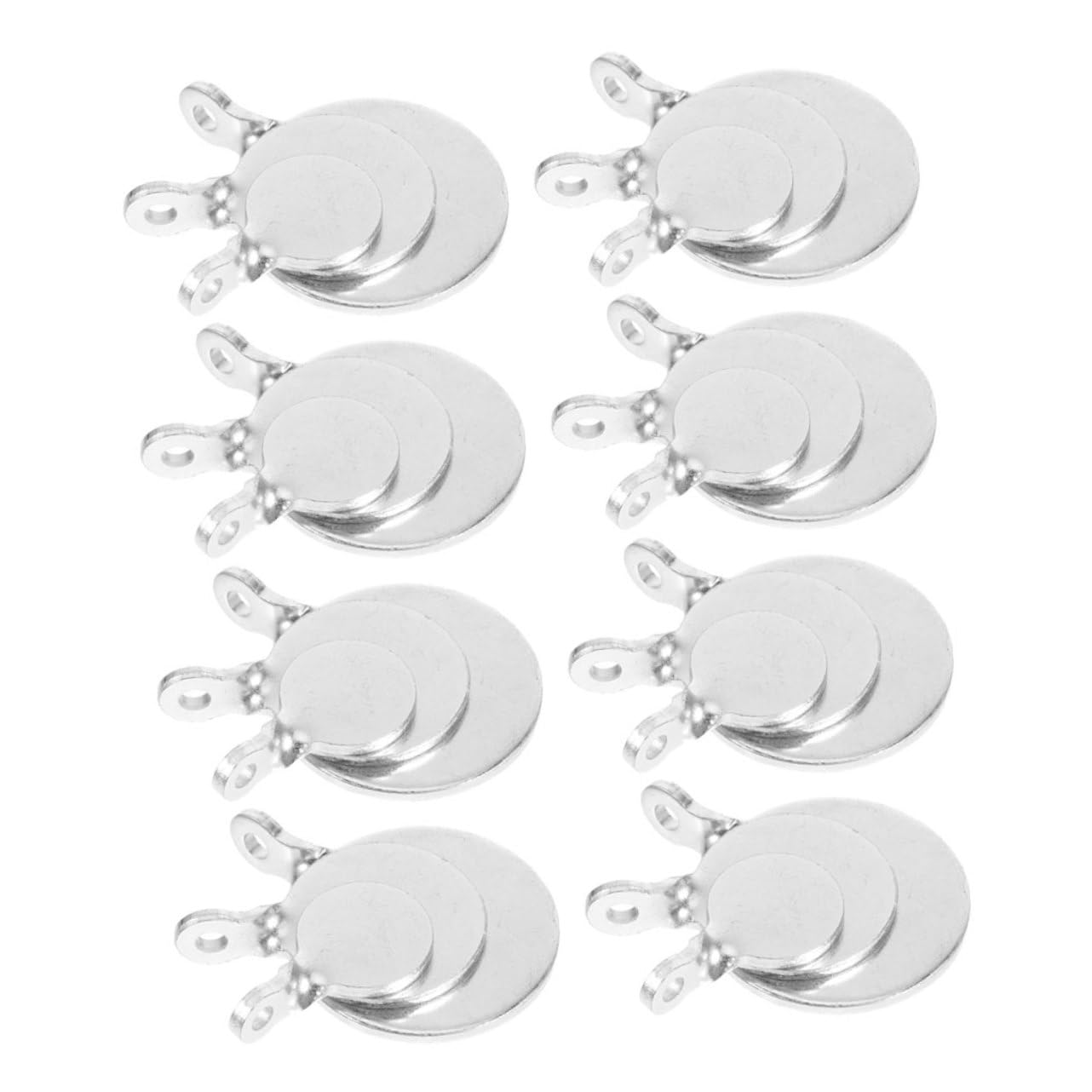 HEMOTON Steel Targets for Training Pack Lightweight Portable Enhance Archery Accuracy