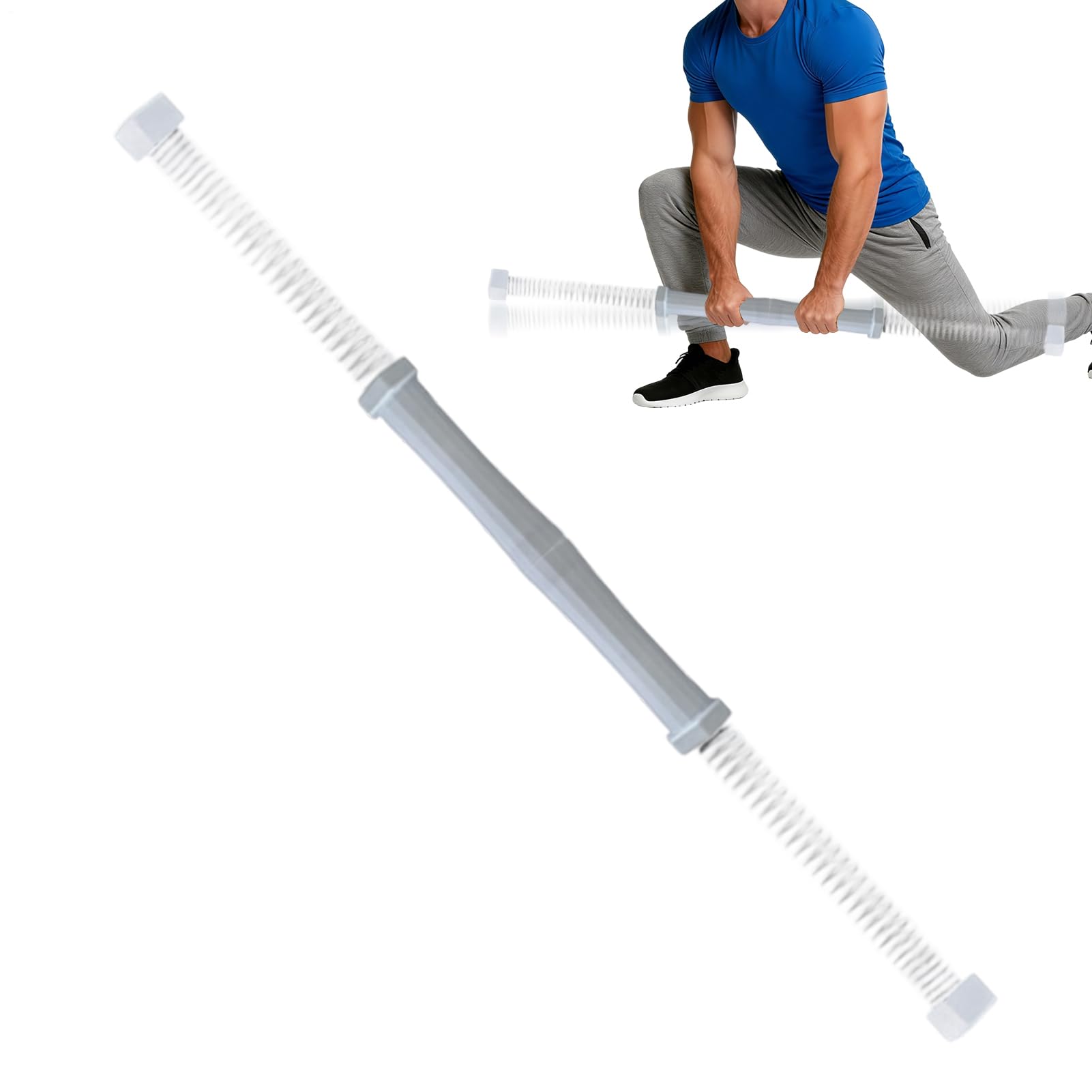 Battle Ropes para gimnasio en casa – Equipo de entrenamiento pesado y robusto | Cuerda para fitness y resistencia muscular – para fitness, fortalecimiento muscular, entrenamiento y deportes