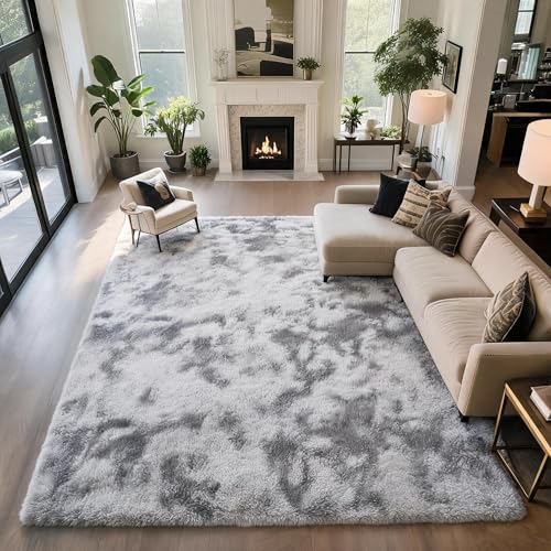 Tapete Gris GarveeHome 9x12 Pulgadas Antideslizante y Suave miniatura 2
