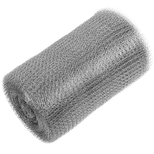 Yardwe Treillis Métallique pour des de Plantes en Acier Inoxydable à Mailles Fines et Filtration des Tuyaux de Drainage en Jardinage