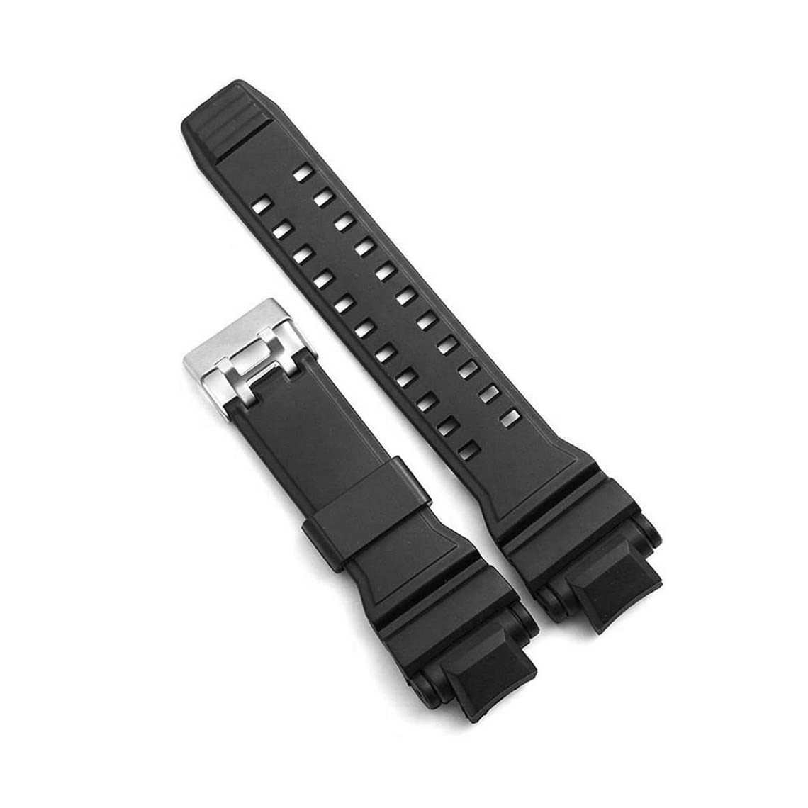 LineOn Resin Watch Strap Compatible With CASIO G-SHOCK GPW-1000, GPW-1000-1A, GPW-1000-4A Watch Models (Black) (B0BZMMK44T) Amazon Price History, Amazon Price Tracker
