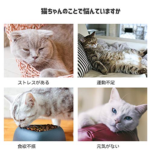 最安値 Lattcure 猫 おもちゃ ネズミ 猫用知育玩具 ペット 噛むおもちゃ ネコ 遊び 運動不足 ストレス解消 3個入り の価格比較