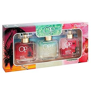 Ocean Pacific Women’s 3 Piece Fragrance Gift Collection