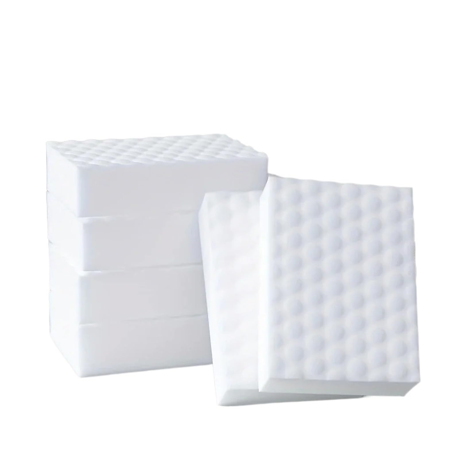 WZPTLKIBAD Sponge Eraser Pads Multi-Functional Foam Blocks for Kitchen