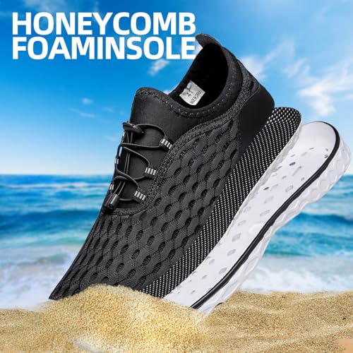 Image of DOUSSPRT Men's Water Shoes Quick Drying Sports Aqua Shoes