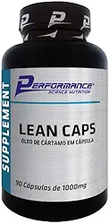 Performance Nutrition Lean Caps Óleo De Cártamo (90 Caps)