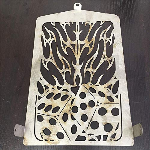 Smt- Dice Flame Radiator Grille Guard Cover Protector Compatible With Yamaha Xvz13 Royal Star A [B07Pztg9Tc] #TOP3