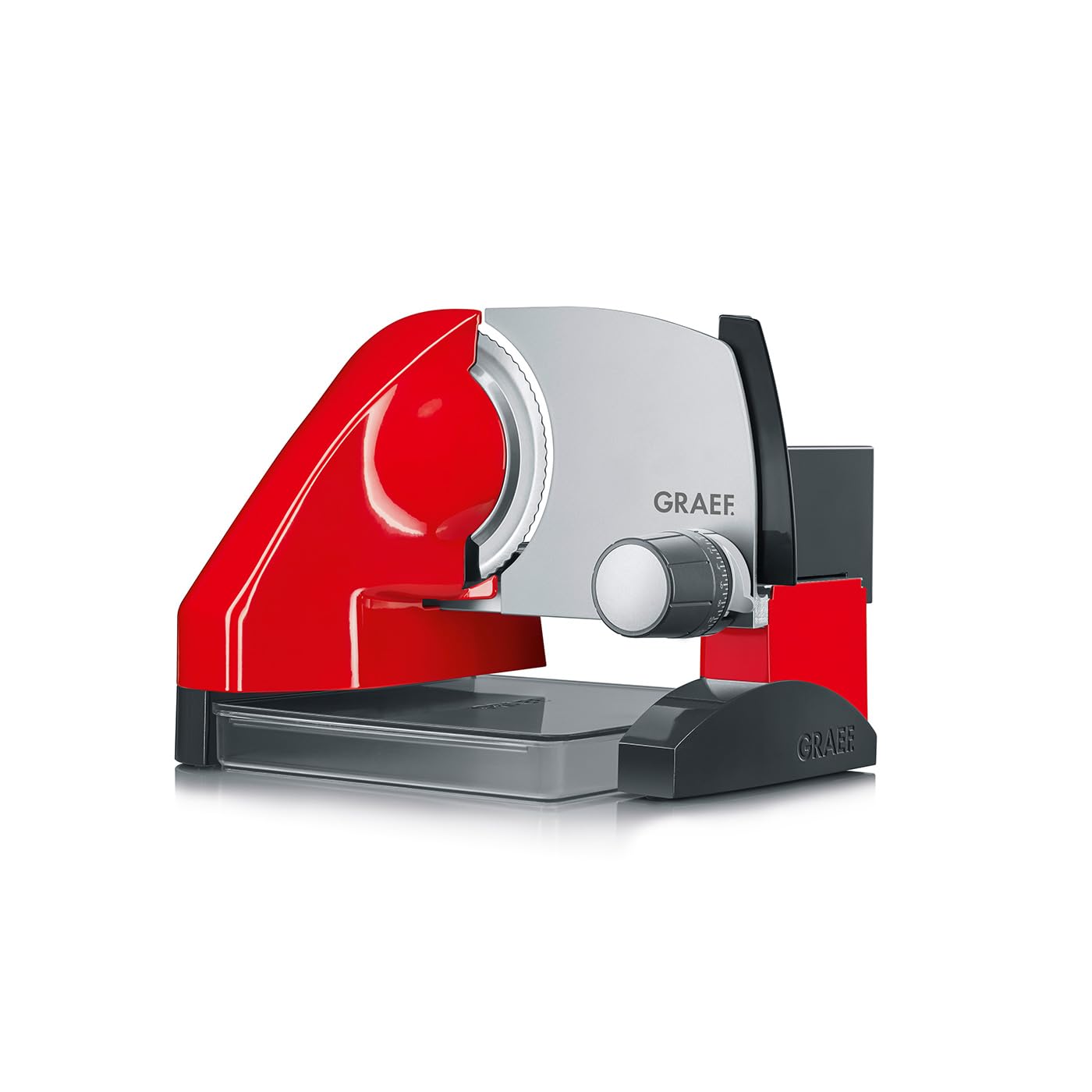 Graef SKS 500 slicer Electric 170 W Black,Red,Stainless steel Metal