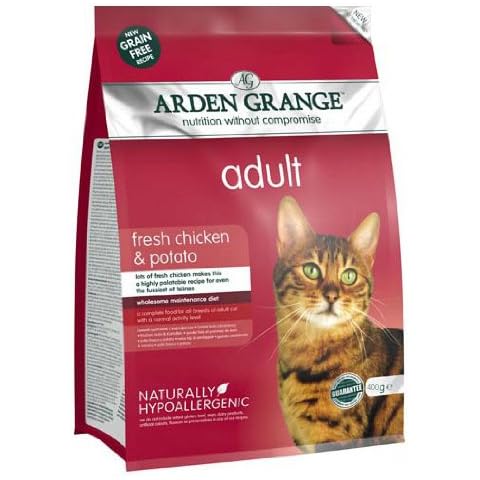 Arden Grange Grain Free Cat Food with Chicken Cover