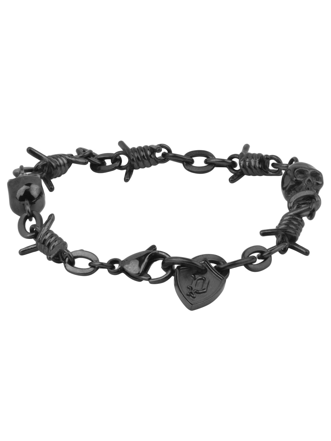 Police Black Bracelet for Men - PEJGB2112322 (B093XWZBY1) Amazon Price History, Amazon Price Tracker