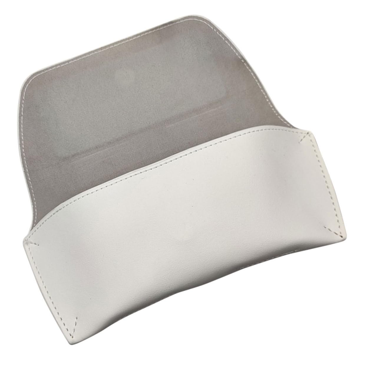 4 Pz Copertura Protettiva Per Occhiali Custodie Per Occhiali Da Donna Custodia Per Occhiali Da Donna Custodia Per Occhiali Da Sole Per Uomo Astucci Per Occhiali Bianca Pvc