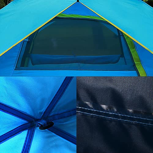 Carpa impermeable automática IKON MOTORSPORTS para 2-3 personas miniatura 6