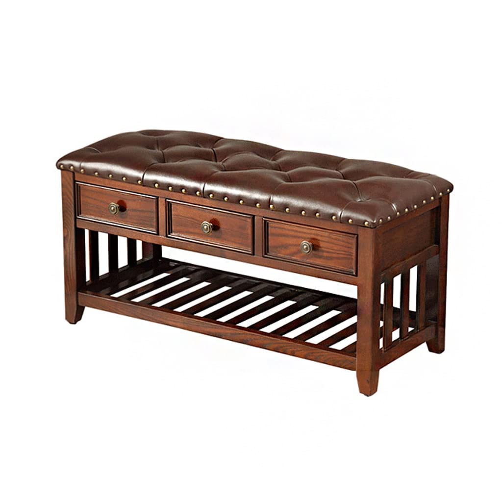 Aioneer Shoe Rack Bench With Drawer Home Storage Shoe Rack Bench For Living Room Entrance Corner Corridor Entryway Shoe Stool For Shoes,A One Size-A-One Size