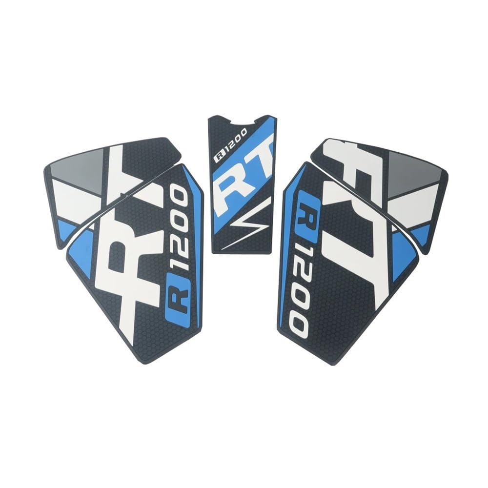 Motorbike Tank Pads for R1200RT R1200 RT R1200rt Fuel Tank Decals Motorcycle Side Gas Knee Grip Stickers Pad Protector Sticker