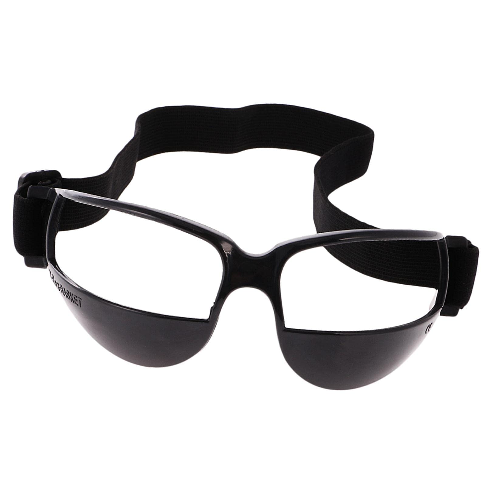 P Prettyia Occhiali da Allenamento da 12 Pallacanestro Occhiali da Allenamento Palleggio Dribbling Goggles Black