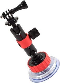 UKCOCO Suction Mount for Action Camera Camera Suction Mount Camera Mount Camera Accessories Bracket Sucker Suction Cup Sports Camera Suction Mount for Action Camera