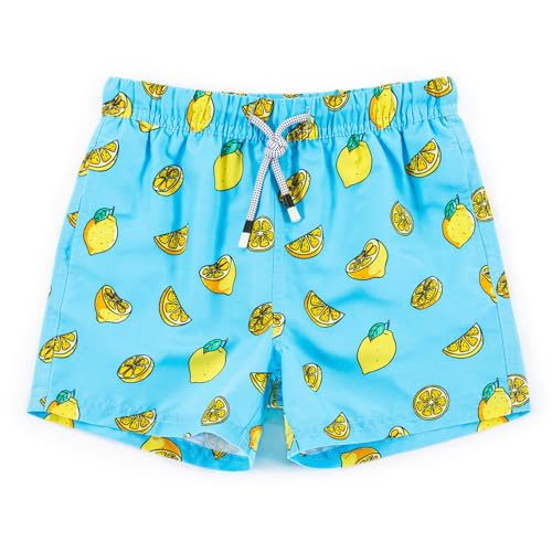 Image of SURF CUZ Surfcuz Little Boys Swim Trunks UPF 50+ Toddler Beach Shorts Swimsuit Kids Quick Dry Swimwear