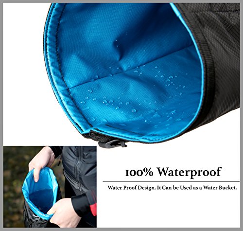 Roswheel Attack Series 131372 Waterproof 3-10 Liters Capacity Cycling Accessories Bag Bike Saddle Bag Bicycle Seat Pack Cycling Tail Pouch #TOP4