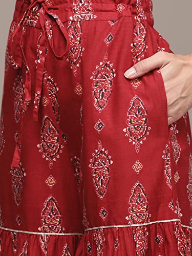 Image of anubhutee Women's Cotton Kurta Sets