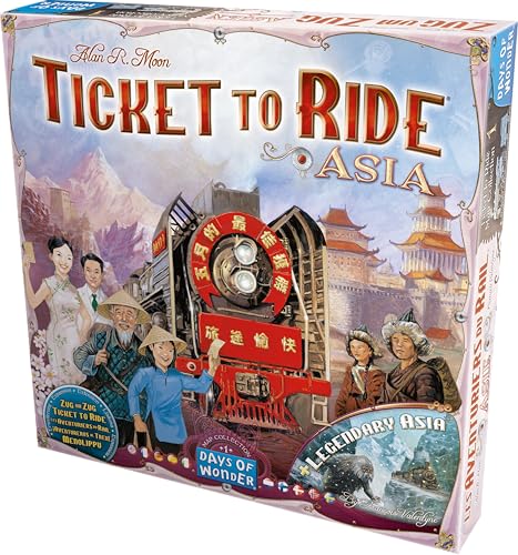 ASMODEE AVENTURIERS DU RAIL: ASIE EXT - vue 6