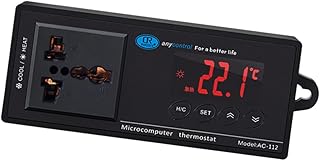 Aquecedor Termostato Digital Saída Digital Termostato De Tanque De Peixes Aquecedor Submersível Controlador De Temperatura De Tanque De Peixes Termostato De Aquário Termostato De