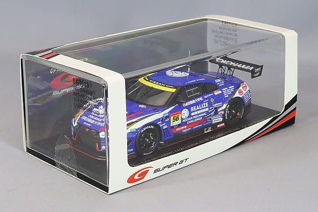 Amazon | ☆ スパーク 1/43 リアライズ 日産 メカニックチャレンジ GT 