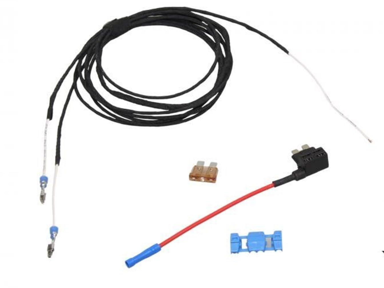 HZ-DESIGN Adapterset zur Umrüstung auf Halogen Scheinwerfer Umbau auf T5.1, T5.2, T6 passend für VW T5