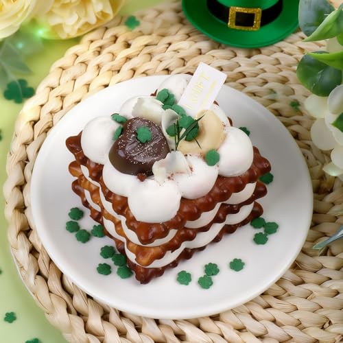 Image of Shamrock Sprinkles, St. Patrick's Day Green Sprinkles for Cake Decorating
