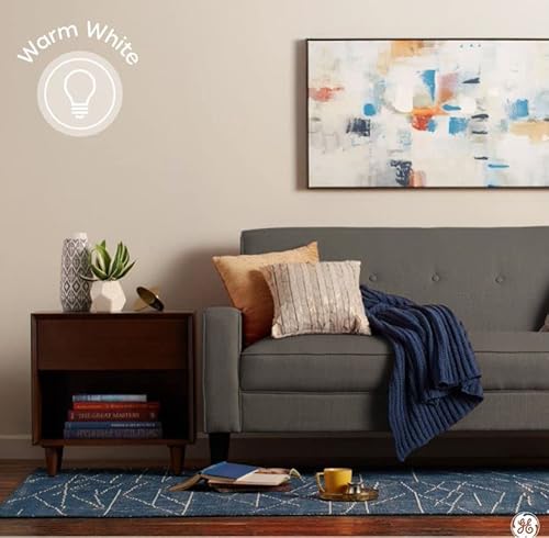 Ge Lighting Led+ Motion Sensor Led Light Bulbs, Security Light, Par38 Outdoor Floodlight, Warm White 2 Count (Pack Of 1) #TOP7