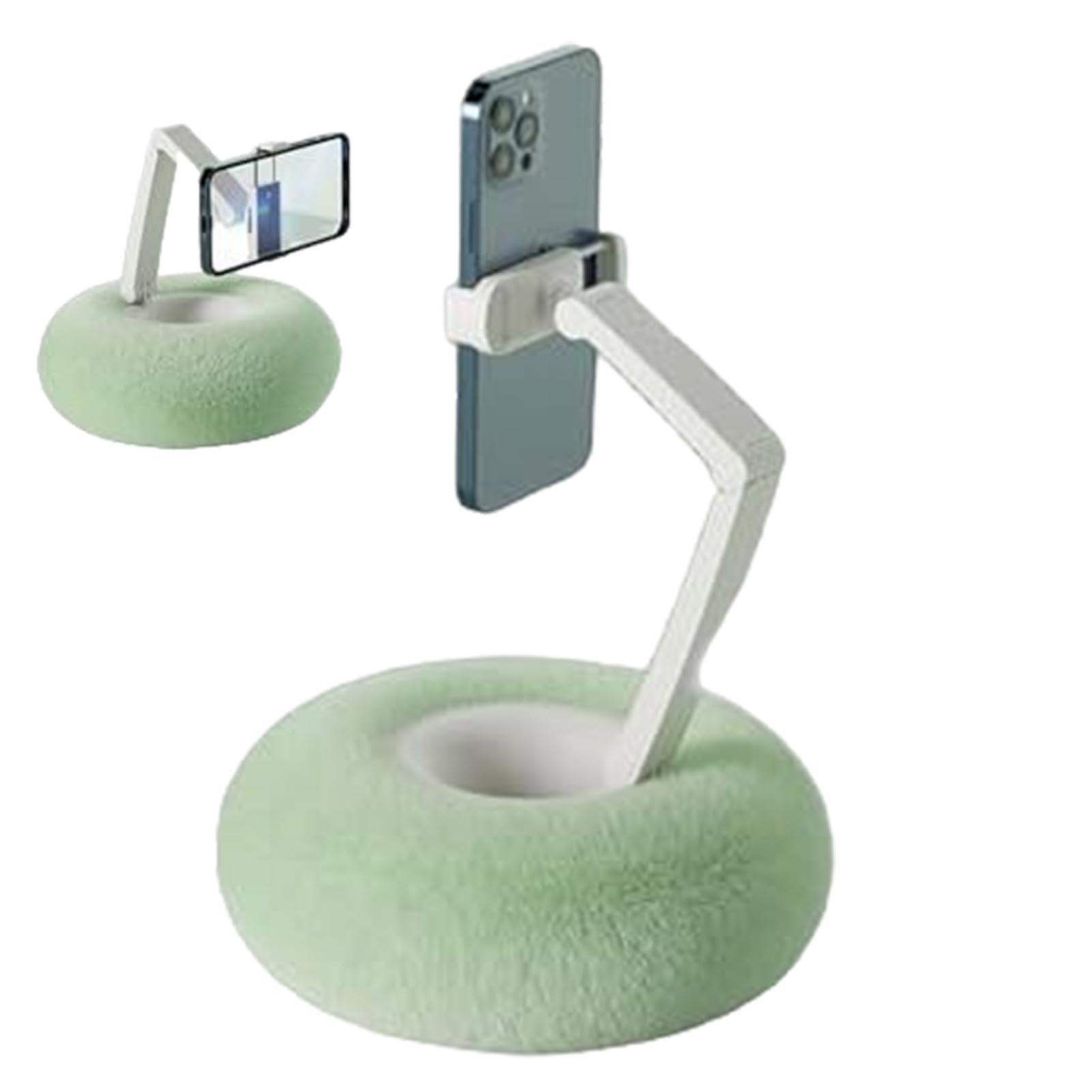 Soporte ajustable para teléfono | Cómodo soporte para teléfono | Cojín de soporte para tableta | Soporte para pantalla | Soporte para teléfono para cama, sofá, escritorio, cómodo soporte par