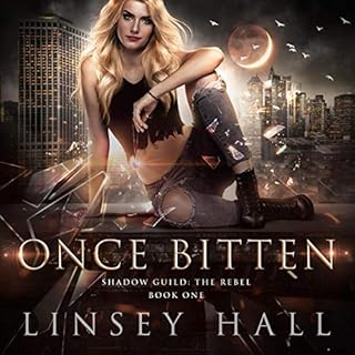 Once Bitten Audiobook By Linsey Hall cover art