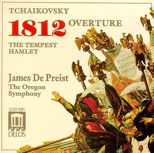 Tchaikovsky: 1812, Hamlet, Tempest