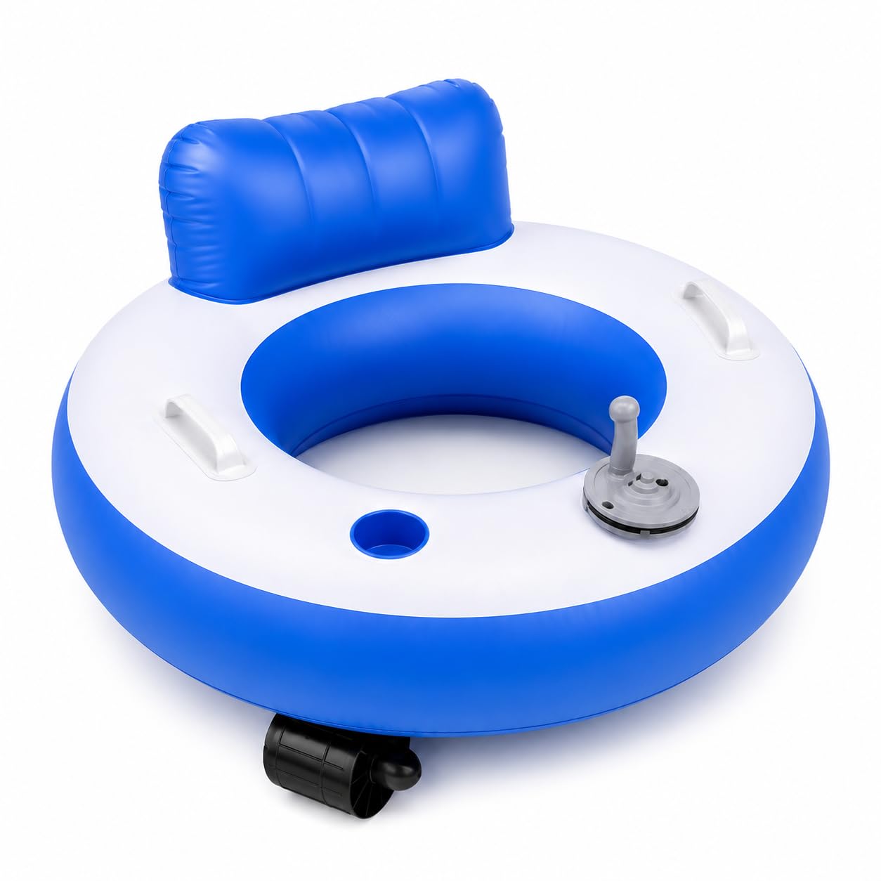 Tumbona de Piscina Motorizada, Flotador Motorizado Recargable con Propulsor Cercle
