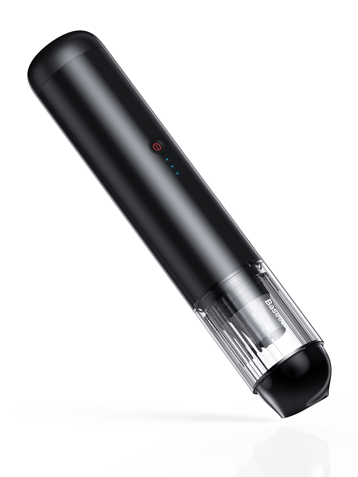 Baseus Car Vacuum Cleaner, 15kPA Handheld Vacuum with Type C Fast Charging, 136W Car Vacuum Cordless Rechargeable with LED Lights, Mini Dust Buster for Car, Pet, Desk, Laptop