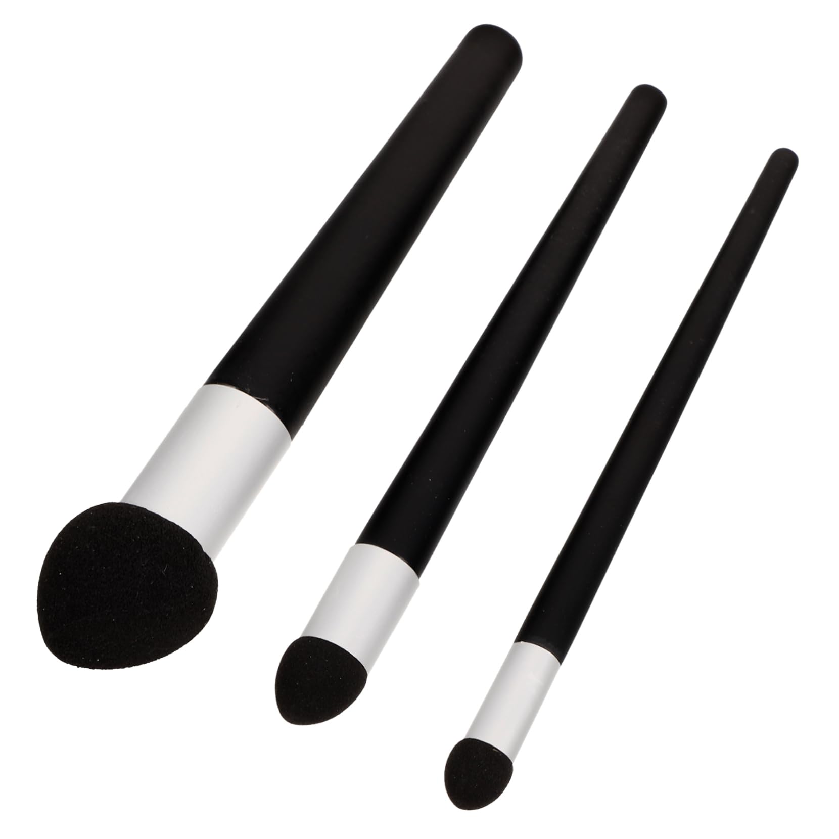 3 Set Di Pennelli Per Pittura Spugne Penne Per Schizzi Strumenti Per Graffiti E Opere Darte 3 Pezzi*3