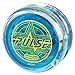 Duncan Toys Pulse LED Light-Up Yo-Yo, Intermediate Level Yo-Yo with Ball Bearing Axle and LED Lights, Clear/Blue
