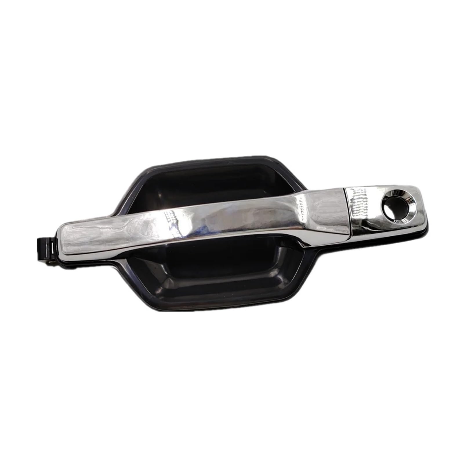 Nwkvjbhrgyq Chrome Exterior Outside Door Handle Compatibility Fori Montero 2001-2006 Pajero 1999 5716A359xa Mr970425 Black(Front Right)