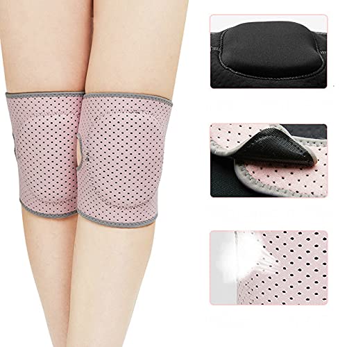Genouillères de danse rose taille M pour enfants et femmes UKKO
