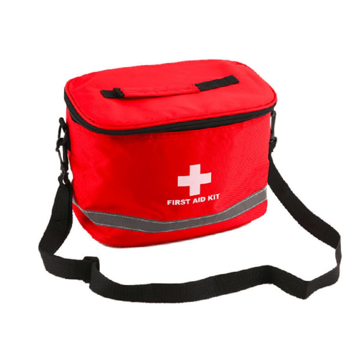 5 Stück Erste Notfalltasche Zylinderform Wasserdichte für Outdoor Aktivitäten für Reisen und Notfälle mit Praktischem Verschluss und Stauraum Zufällige Farbe