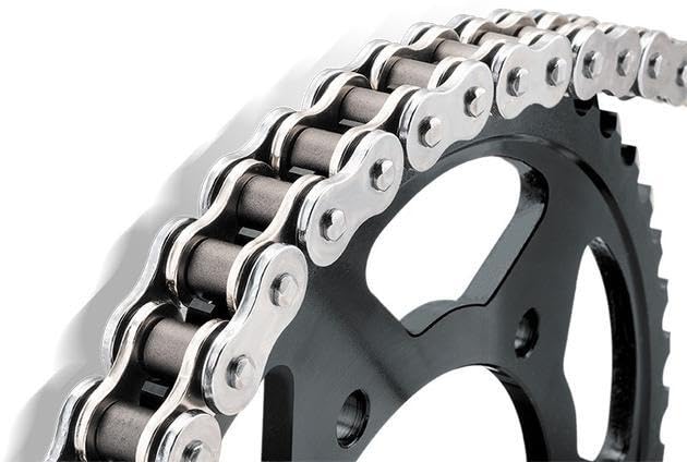 ATV&UTV Replace Parts & Accessories for BikeMaster 530 BMZR Z-Ring Chain 130 Links Chrome Mod-BBM45-FV24336
