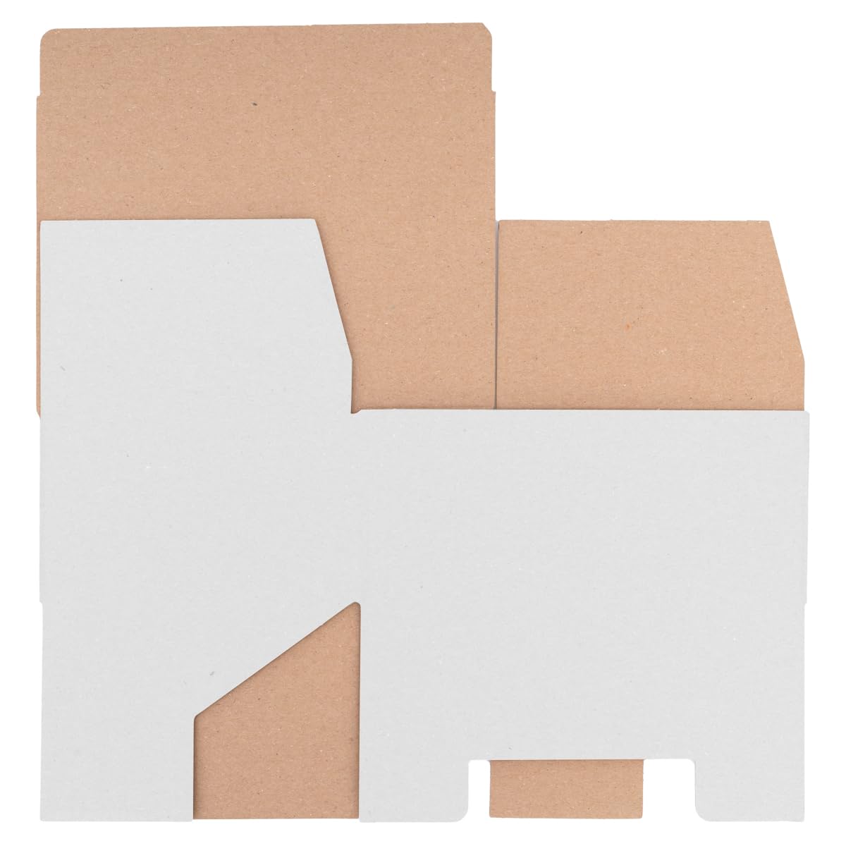 verpacking Geschenkboxen Weiß [Größe und Menge wählbar] kleine Faltschachteln für Geschenke, Schmuck, Süßigkeiten 170 x 120 x 70 mm 100 Stück