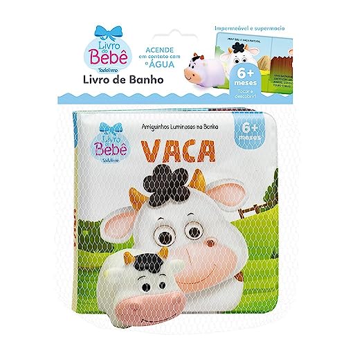AMIGUINHOS LUMINOSOS NO BANHO: VACA