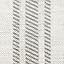 Striped Grey on Beige