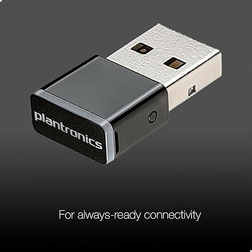 Miniatura 4 de Poly BT600 USB-A Adaptador Bluetooth Dongle -211250-01 - para Plantronics Voyager 5200 UC, Focus 2 UC, Legend 30/50, 4310/4320, auriculares