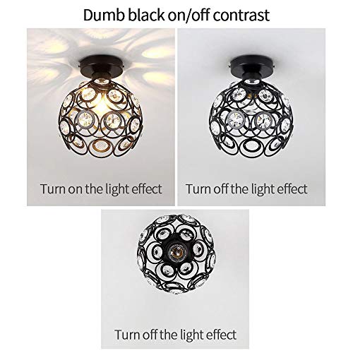 ALLOMN Plafoniera Moderna, 2PCS Lampada da