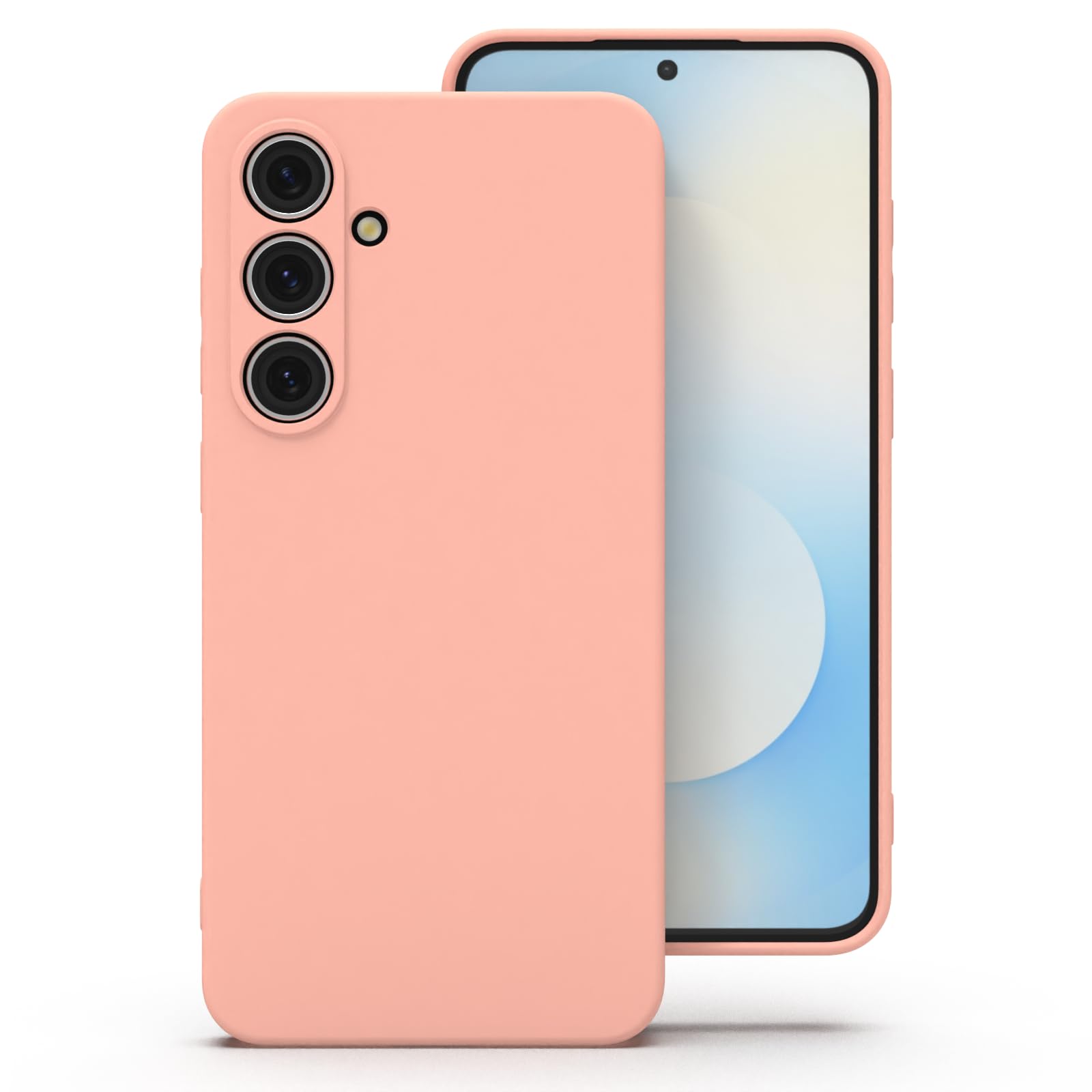 Zuvirelx Silikon Handyhülle für Samsung Galaxy